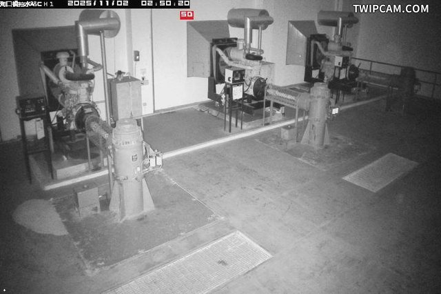 水利署水資源 雲林縣政府水利處 海口橋抽水站CH1 距離484公尺