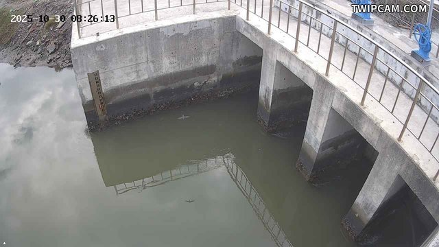 水利署水資源 臺南市政府水利局 七股區19號水門(建置中)