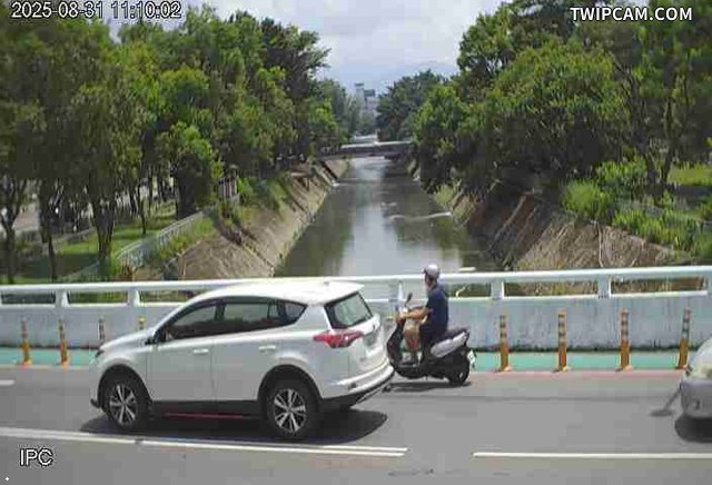 水利署水資源 屏東縣政府水利處 民治橋#2