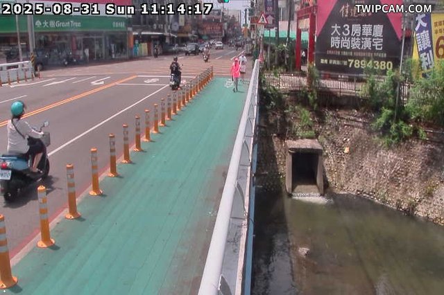 水利署水資源 屏東縣政府水利處 民治橋#1