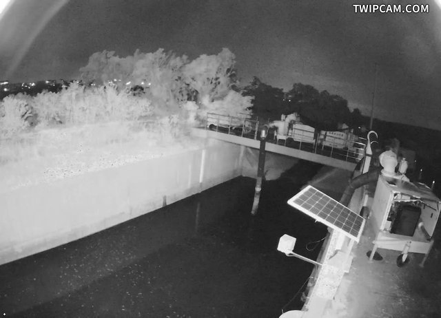 水利署水資源 第五河川分署 八掌溪頂潭堤防2+200 內水槍機