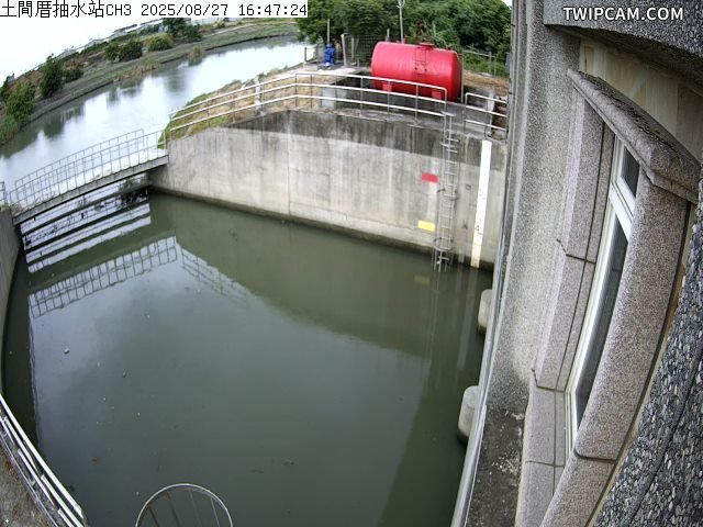 水利署水資源 雲林縣政府水利處 土間厝抽水站(外)CH3 距離1.3公里