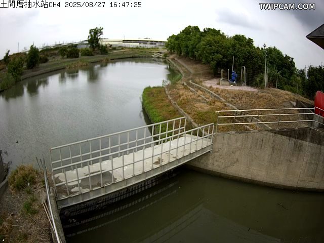 水利署水資源 雲林縣政府水利處 土間厝抽水站(外)CH4 距離1.3公里