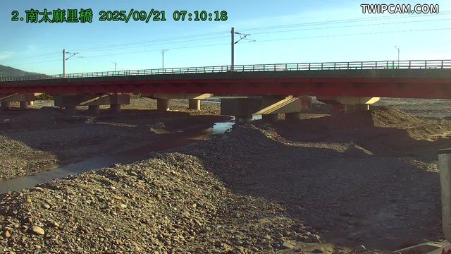 水利署水資源 臺東縣政府水利科 南太麻里橋CCTV