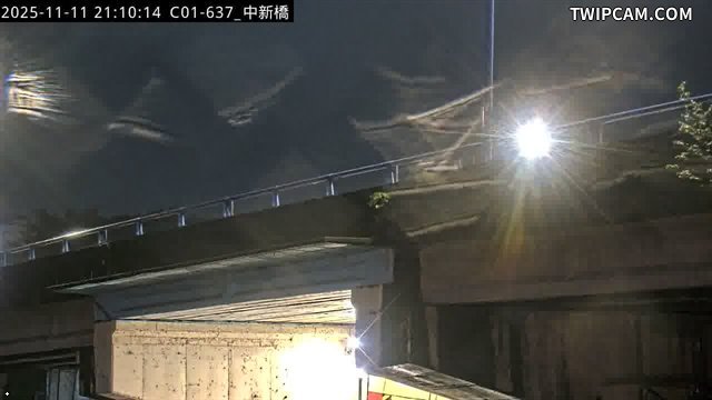 水利署水資源 桃園巿政府水務局(智慧防汛) C01-637_中新橋 距離3.7公里