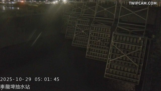 水利署水資源 台中市政府水利局 車龍埤抽水站影像 距離1.7公里