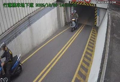 水利署水資源 新竹市政府消防局 竹蓮機車地下道-2  距離1.3公里