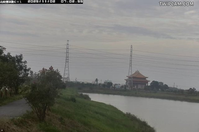 水利署水資源 雲林縣政府水利處 北港滯洪池CH1 距離2.4公里