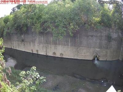 水利署水資源 嘉義市政府工務處 北排水世賢路旁CCTV 距離725公尺