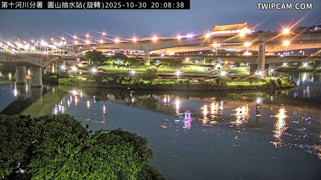 水利署水資源 水利署水利防災組 圓山抽水站(旋轉鏡頭)_img 距離907公尺