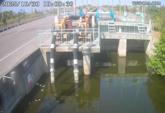 水利署水資源 臺南市政府水利局 北門22號水門 距離3.9公里