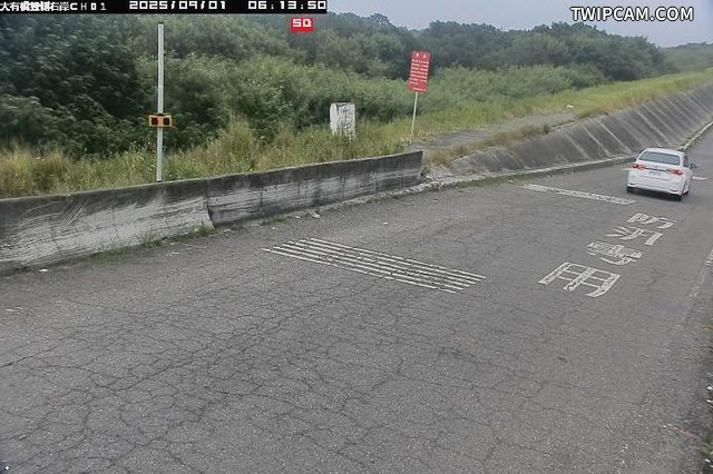 水利署水資源 雲林縣政府水利處 大有橋雙側右岸CH1