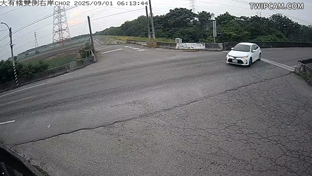 水利署水資源 雲林縣政府水利處 大有橋雙側右岸CH2