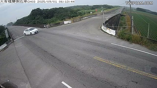 水利署水資源 雲林縣政府水利處 大有橋雙側右岸CH3