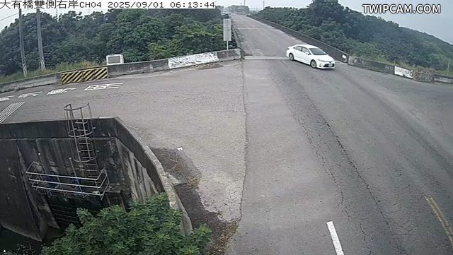 水利署水資源 雲林縣政府水利處 大有橋雙側右岸CH4