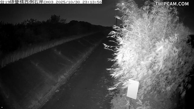 水利署水資源 雲林縣政府水利處 台19線豐橋西側右岸CH3 距離1.8公里