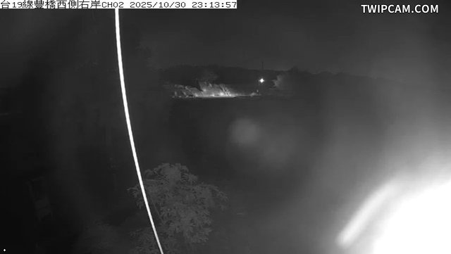 水利署水資源 雲林縣政府水利處 台19線豐橋西側右岸CH2 距離1.8公里