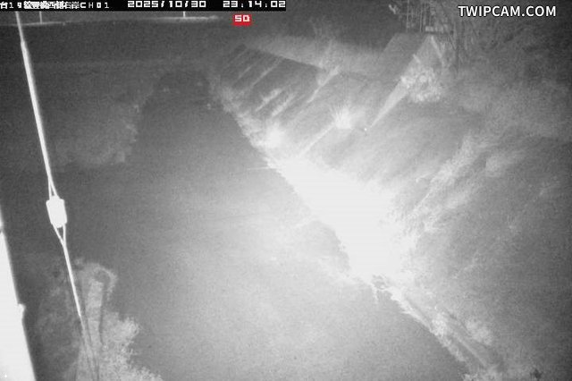 水利署水資源 雲林縣政府水利處 台19線豐橋西側右岸CH1 距離1.8公里