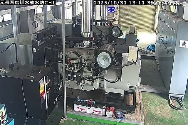 水利署水資源 雲林縣政府水利處 元長客厝排水抽水站CH1 距離3.4公里