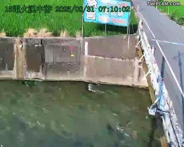 水利署水資源 台中市政府水利局 電火溪中游