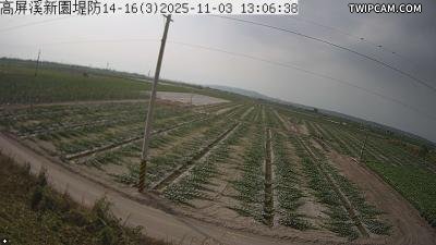 水利署水資源 第七河川分署 高屏溪新園堤防斷面 14～16 (3)