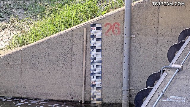 水利署水資源 第五河川分署 大東中排排水排水出口外水PTZ 距離2.5公里