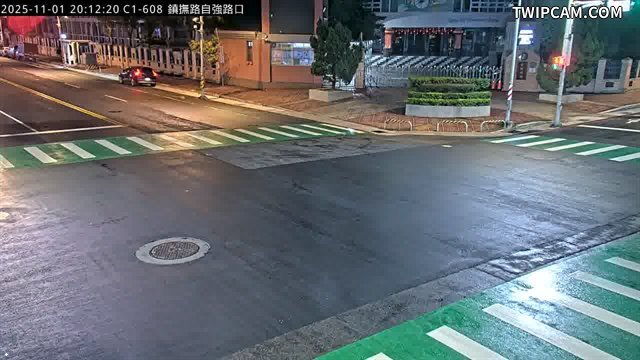 水利署水資源 桃園巿政府水務局(智慧防汛) C1-608_鎮撫路自強路口 距離1.3公里