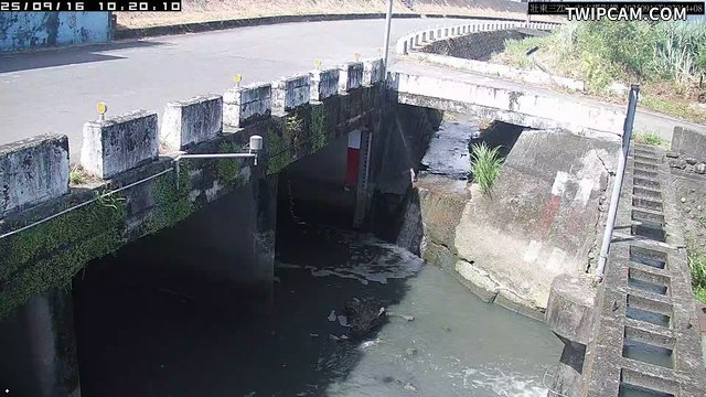 水利署水資源 第一河川分署 壯東第三大排水門內水位監視