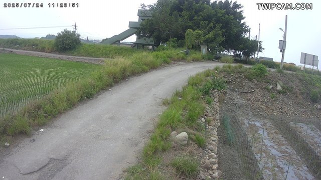 水利署水資源 第四河川分署 136號越堤路出入口(出) 距離4.6公里