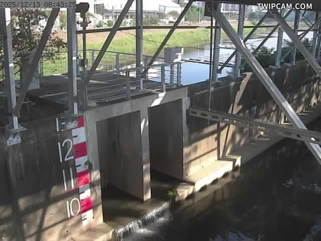 水利署水資源 高雄市政府水利局 鳳山圳滯洪池站影像 距離3.8公里