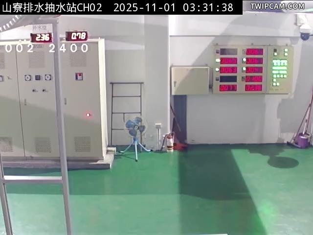 水利署水資源 雲林縣政府水利處 山寮排水抽水站_2CH2 距離671公尺