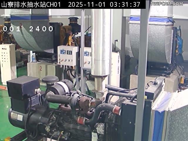 水利署水資源 雲林縣政府水利處 山寮排水抽水站_2CH1 距離671公尺