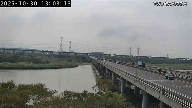 水利署水資源 水利署水利行政組 國道一號橋右岸越堤路_S 距離1.4公里