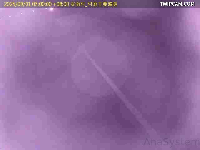 水利署水資源 雲林縣政府水利處 安南村_村落主要道路