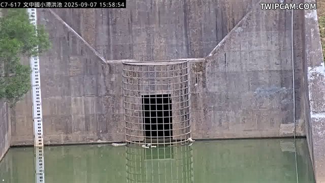 水利署水資源 桃園巿政府水務局(智慧防汛) C7-617_文中國小滯洪池 距離1.2公里