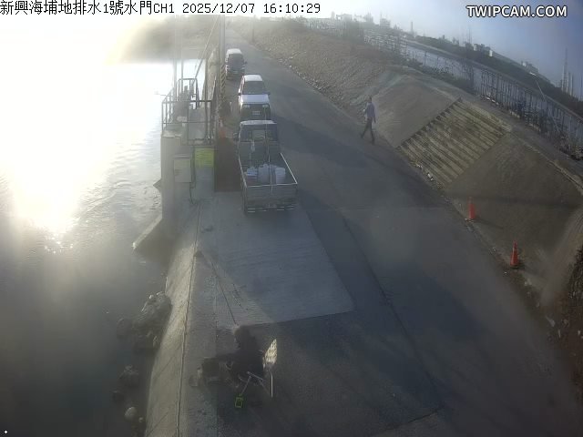 水利署水資源 雲林縣政府水利處 新興海埔地排水1號水門CH1