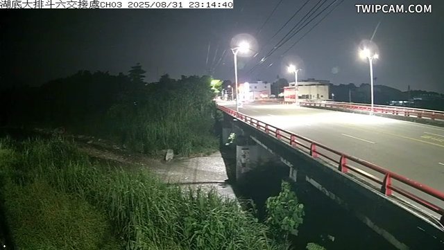 水利署水資源 雲林縣政府水利處 湖底大排斗六交接處CH3