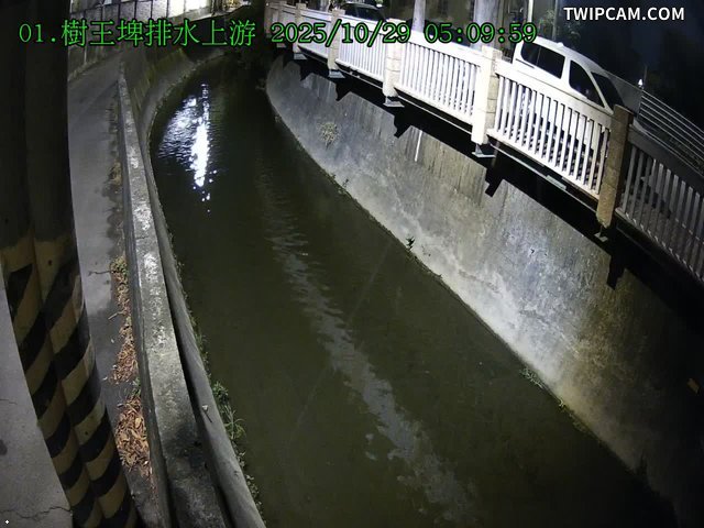 水利署水資源 台中市政府水利局 樹王埤排水上游 距離1.2公里