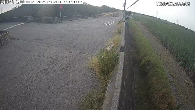 水利署水資源 雲林縣政府水利處 阿勸橋右岸CH2 距離2.0公里