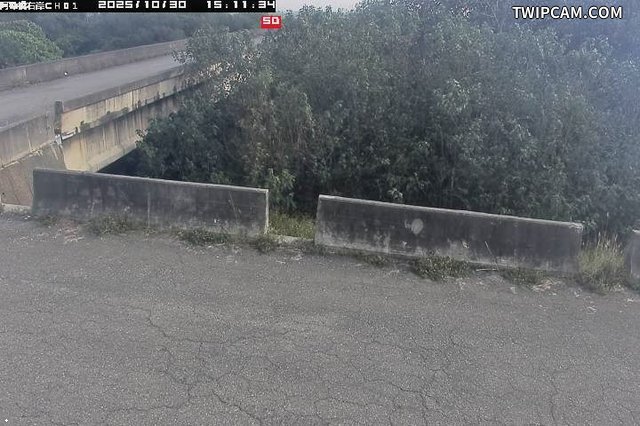 水利署水資源 雲林縣政府水利處 阿勸橋右岸CH1 距離2.0公里