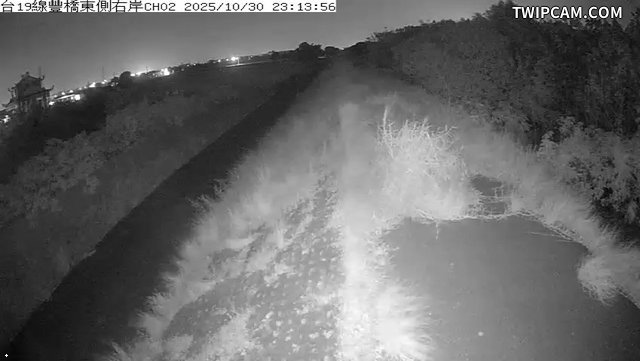 水利署水資源 雲林縣政府水利處 台19線豐橋東側右岸CH2 距離1.8公里