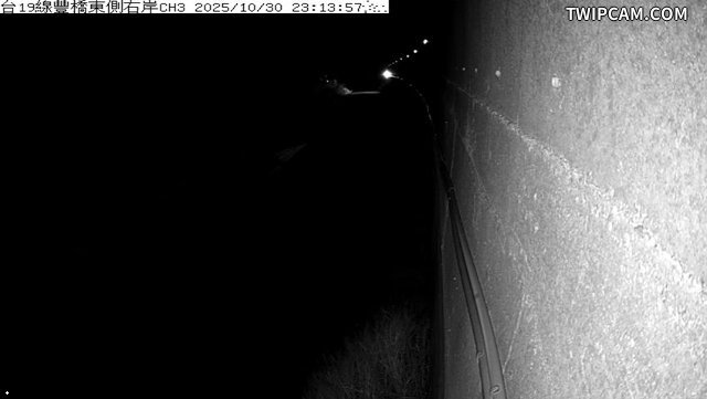 水利署水資源 雲林縣政府水利處 台19線豐橋東側右岸CH3 距離1.9公里