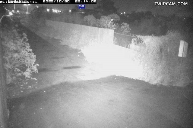 水利署水資源 雲林縣政府水利處 台19線豐橋東側右岸CH1 距離1.9公里