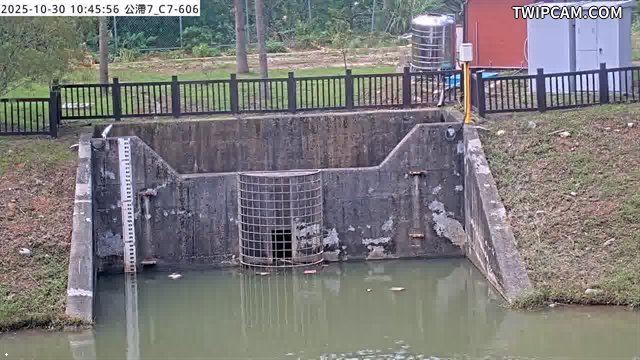 水利署水資源 桃園巿政府水務局(智慧防汛) C7-606_公滯7滯洪池 距離835公尺