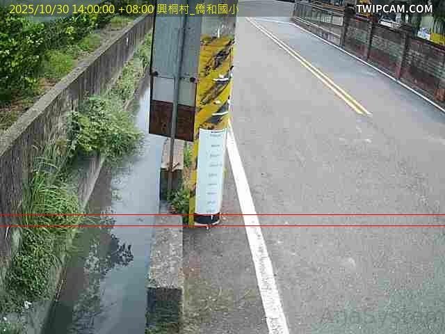 水利署水資源 雲林縣政府水利處 興桐村_僑和國小_辨識後圖片 距離2.0公里