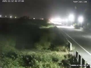 水利署水資源 屏東縣政府水利處 塭仔抽水站調節池監視器影格照片01 距離881公尺