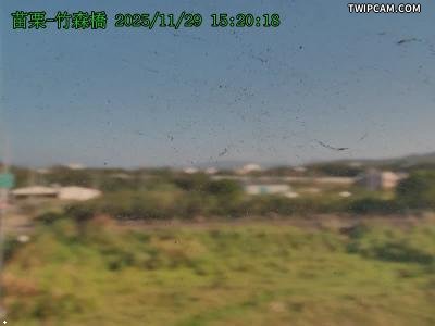 水利署水資源 苗栗縣政府水利處 竹森橋CCTV 氣溫21.3℃