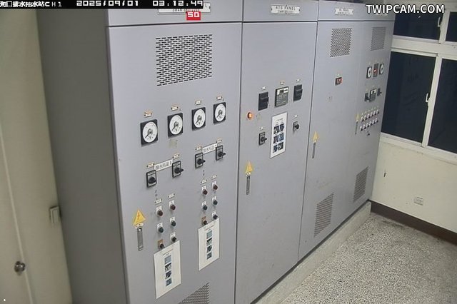 水利署水資源 雲林縣政府水利處 海口排水抽水站CH1