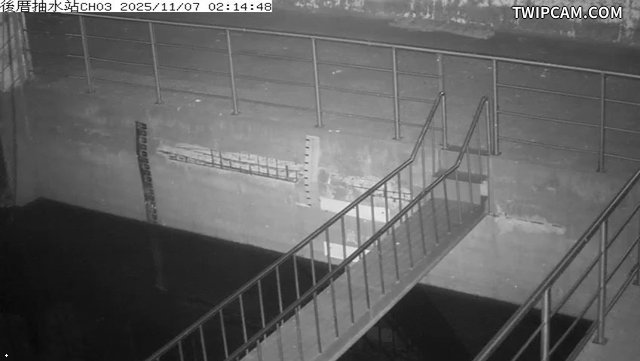 水利署水資源 雲林縣政府水利處 後厝抽水站CH3 距離443公尺