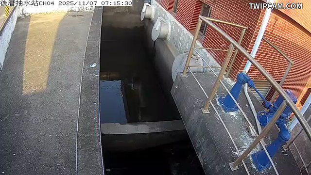 水利署水資源 雲林縣政府水利處 後厝抽水站CH4 距離6公尺